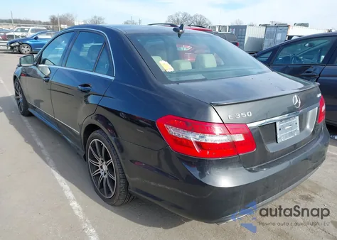 2011 Mercedes-Benz E 350 4Matic from USA, damaged, VIN WDDHF8HB2BA415863